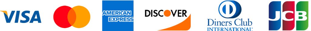 Pay with Credit Debit Card - Banana Fish Store