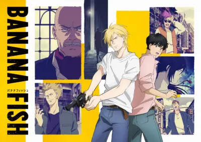 Banana Fish Background 1 - Banana Fish Store