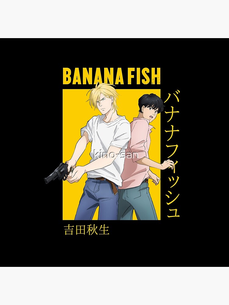 Banana Fish Ash Lynx Eiji Okumura Throw Pillow - Image 2