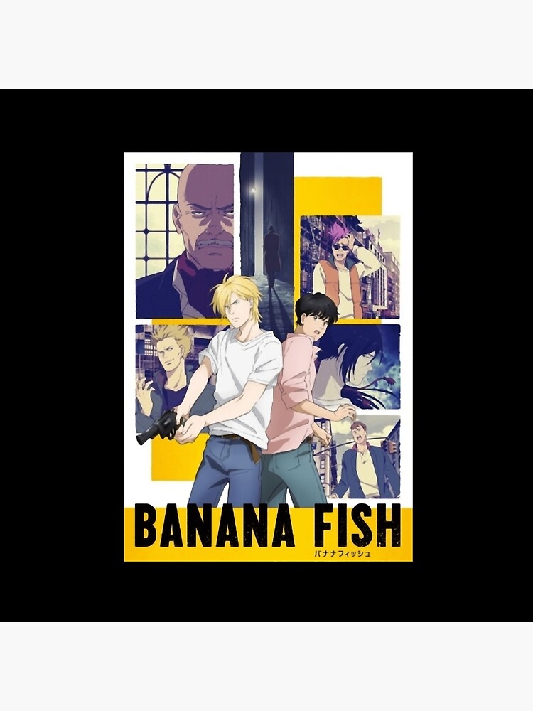 Banana Fish Hot Anime Throw Pillow - Image 2