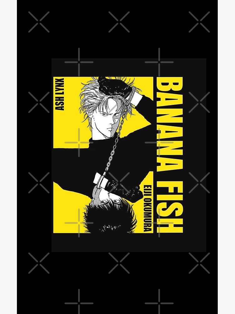 Banana Fish Hot Design Shower Curtain - Image 2