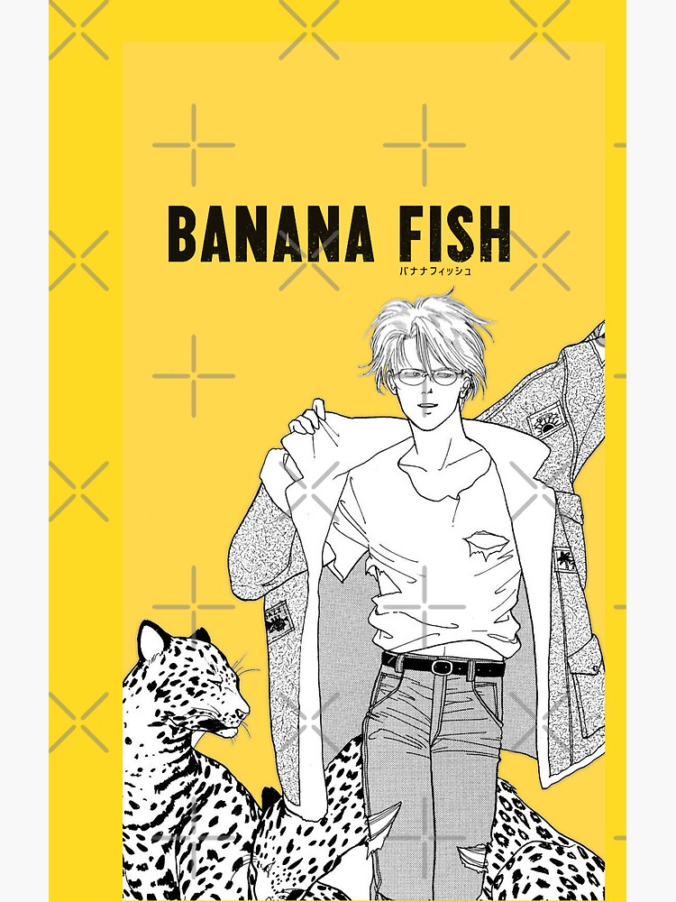 Banana Fish Ash Lynx Shower Curtain - Image 2