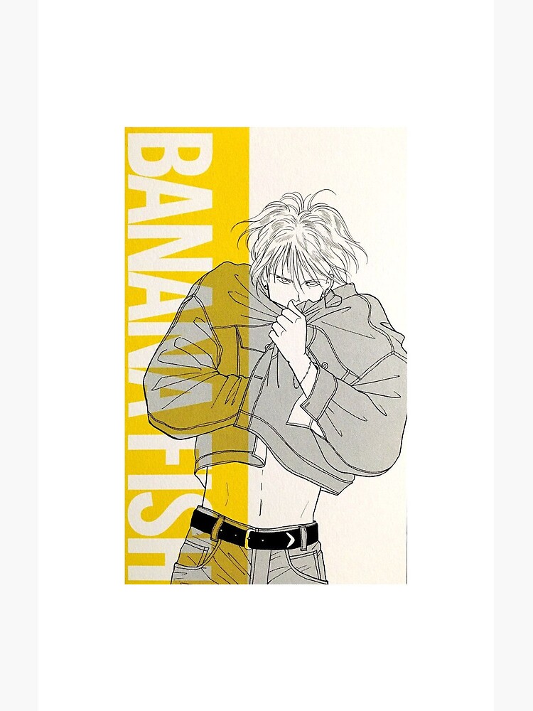 Banana Fish Ash Lynx New Shower Curtain - Image 2