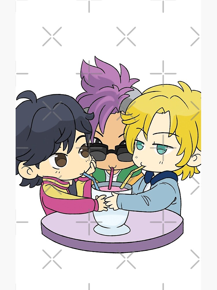 Banana Fish Ash Eiji And Shorter Shower Curtain - Image 2