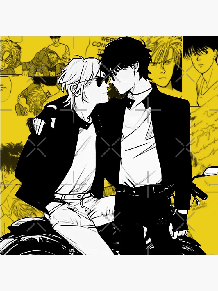 Banana Fish Hot Couple Tapestry - Image 2