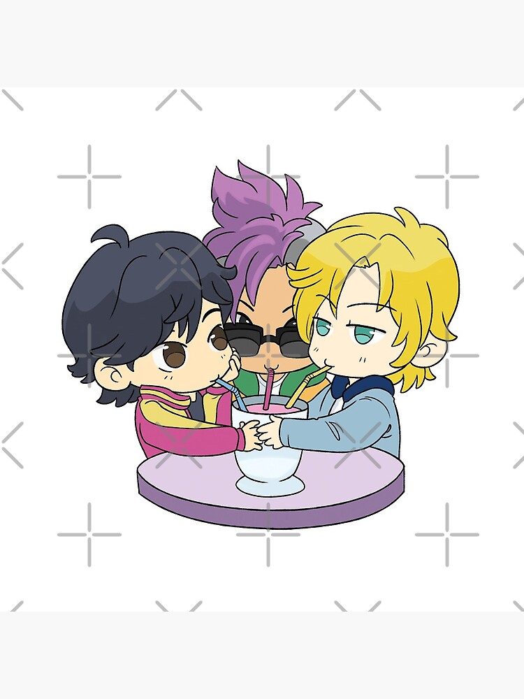 Banana Fish Ash Eiji And Shorter Tapestry - Image 2