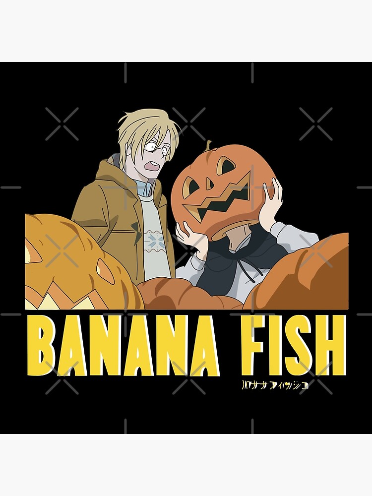 Banana Fish For Halloween Tapestry - Image 2