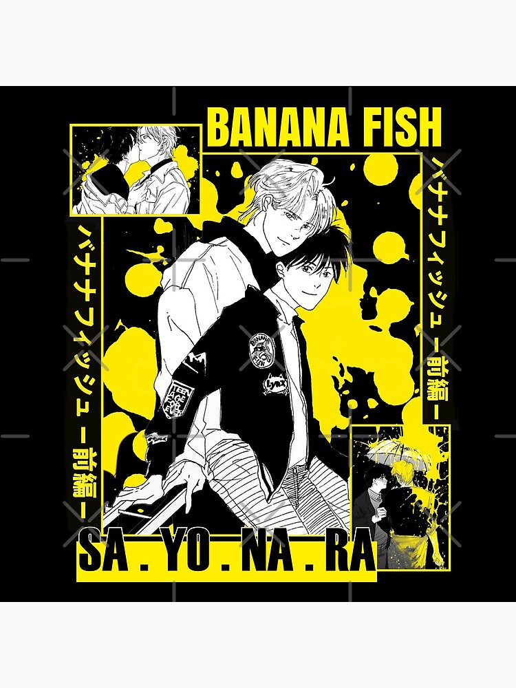 Banana Fish Sayonara Tapestry - Image 2