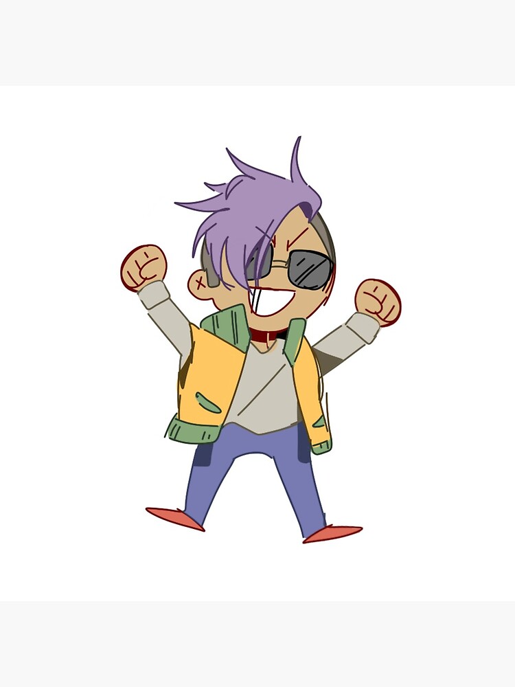Banana Fish Shorter Chibi By Marilious Tapestry - Image 2