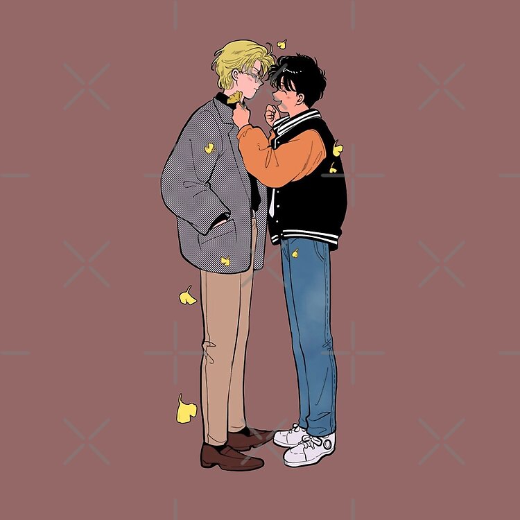 Banana Fish Tokyo Gang Aesthetic Tote Bag - Image 2
