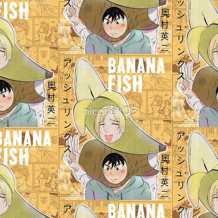 Banana Fish Eiji And Ash Tote Bag - Image 2