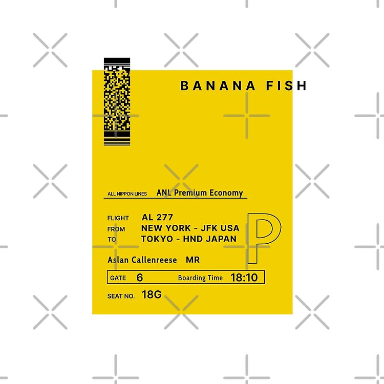 Banana Fish New Design Tote Bag - Image 2