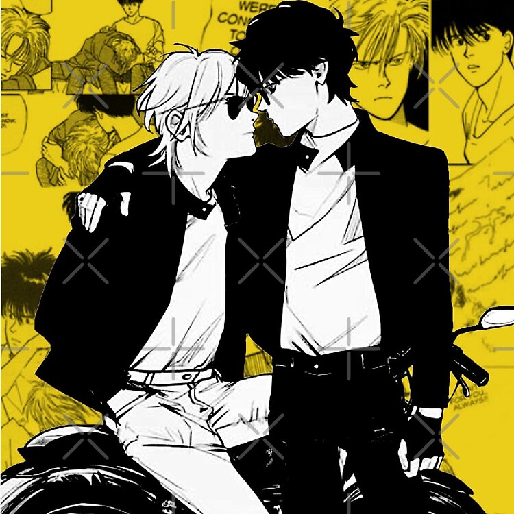 Banana Fish Hot Couple Tote Bag - Image 2