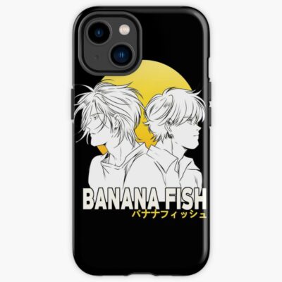 Banana Fish Couple Iphone Case