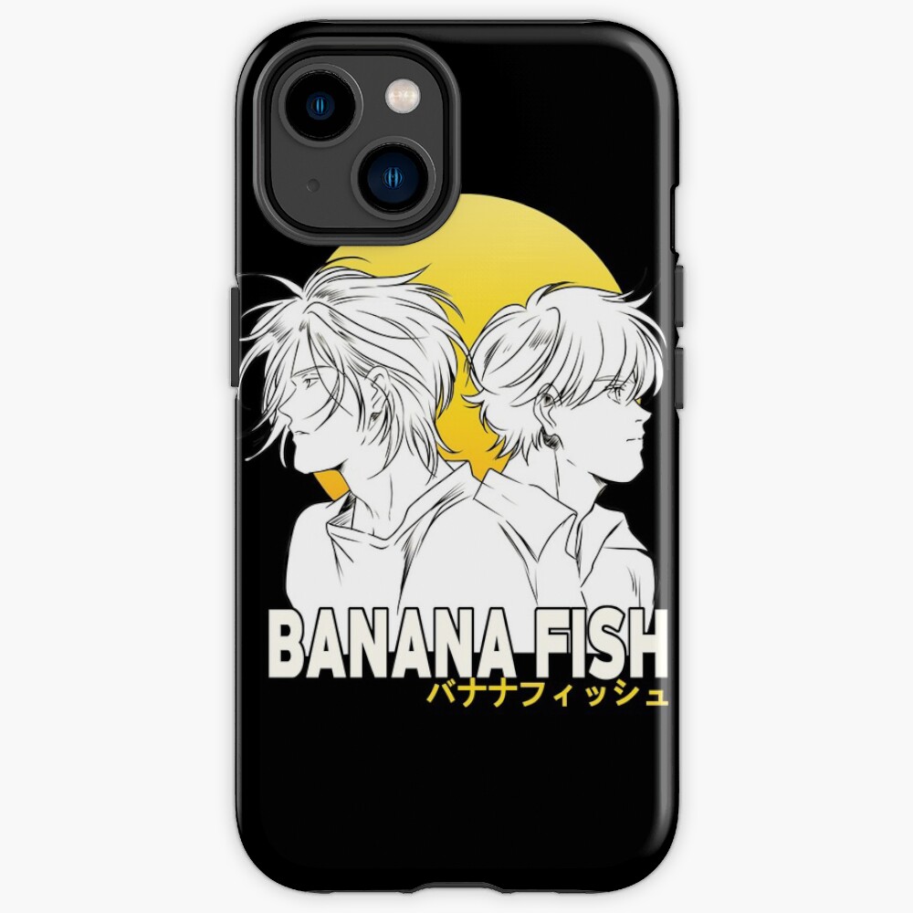 Banana Fish Couple Iphone Case