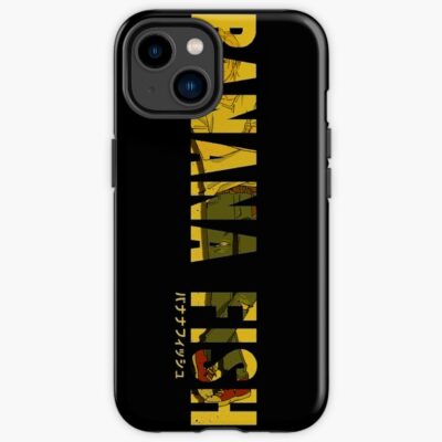 Banana Fish Tokyo Gang Aesthetic Iphone Case