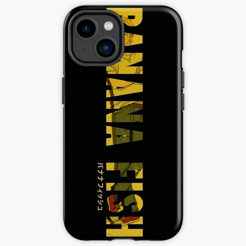 Banana Fish Tokyo Gang Aesthetic Iphone Case