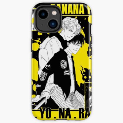 Banana Fish Cute Couple Iphone Case