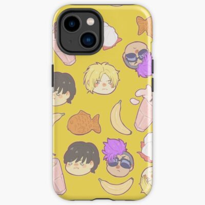 Banana Fish Chibi Cute Iphone Case