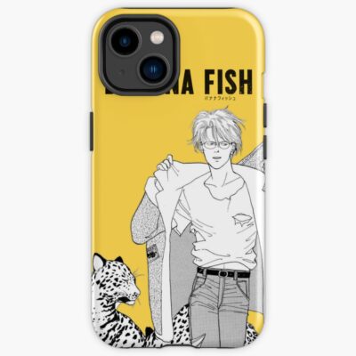 Banana Fish Ash Lynx Iphone Case