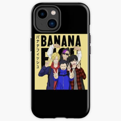 Banana Fish Friend Group Iphone Case