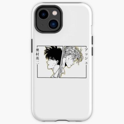 Banana Fish Ash And Eiji Iphone Case