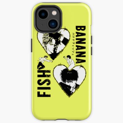 Banana Fish Ashxeiji Cute Iphone Case