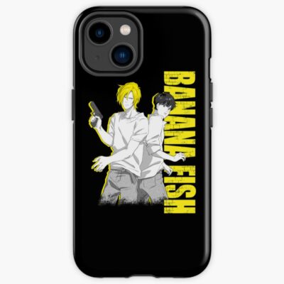 Banana Fish Tribute Design Gift For Fan Iphone Case