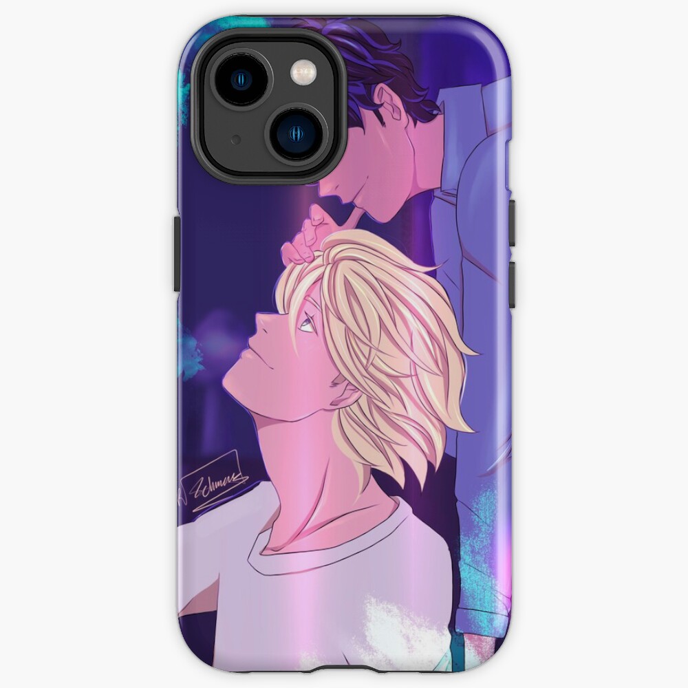 Ash And Eiji Banana Fish Iphone Case