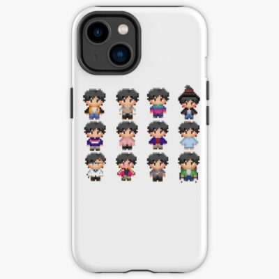Eiji Okumura In Pixels Iphone Case