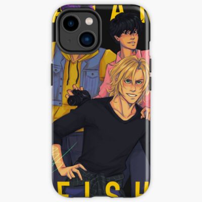 Banana Fish Ash Lynx Eiji Okumura Iphone Case