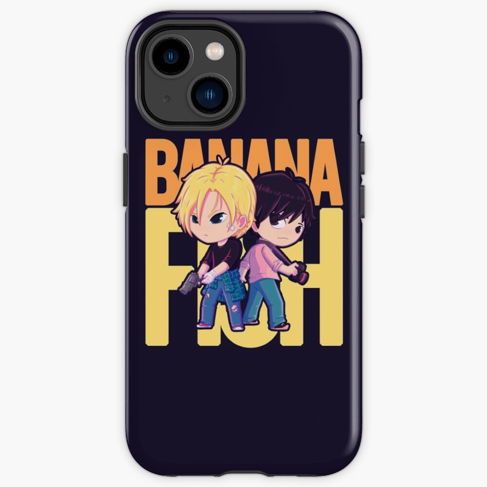 Banana Fish Chibi Iphone Case