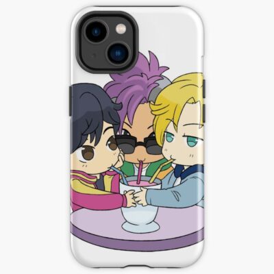 Banana Fish Ash Eiji And Shorter Iphone Case