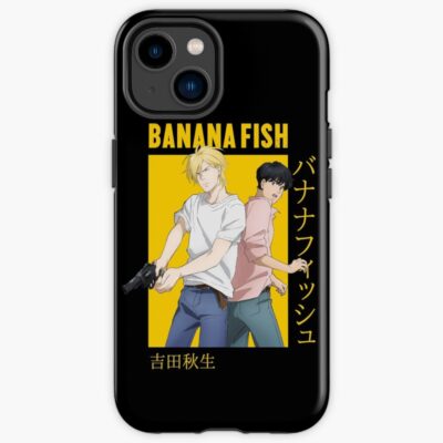 Banana Fish Ash Lynx Eiji Okumura Manga Iphone Case