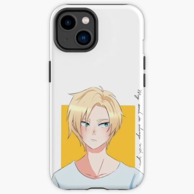 Ash Lynx Anime Iphone Case