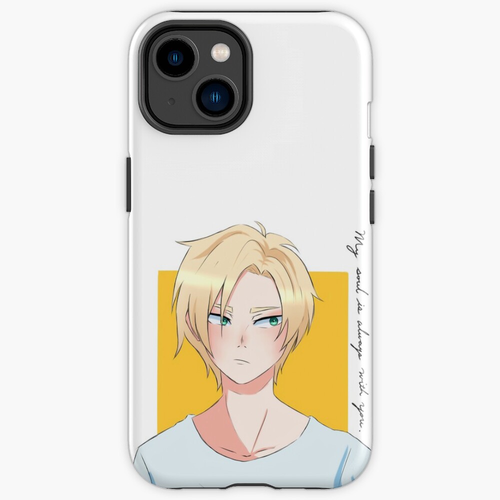 Ash Lynx Anime Iphone Case
