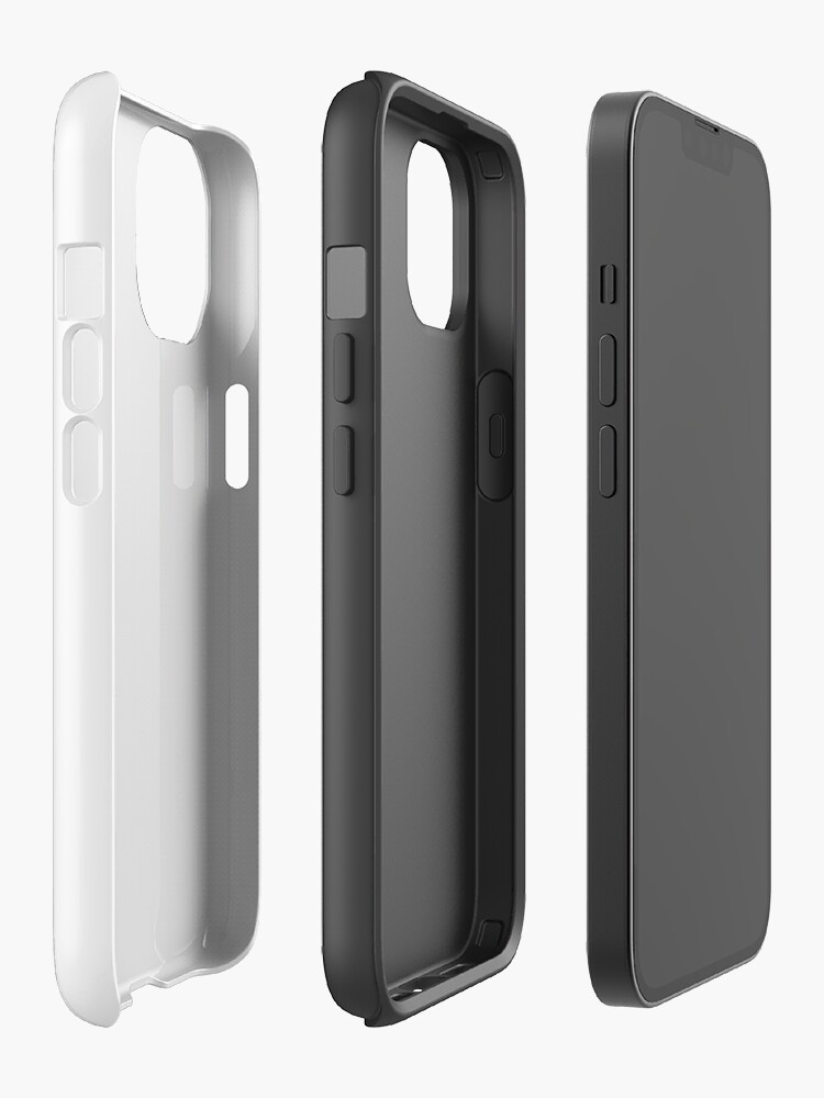 Banana Fish Chains Black Iphone Case - Image 2
