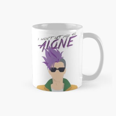 Banana Fish Shorter Wong Mug