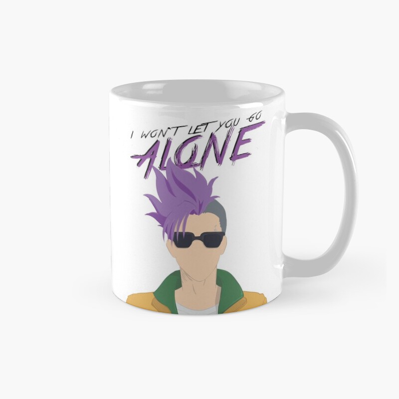 Banana Fish Shorter Wong Mug