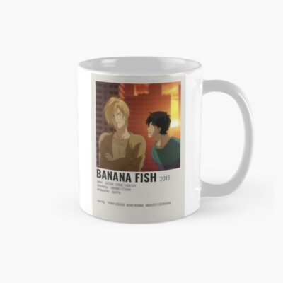 Banana Fish Hot Design Mug
