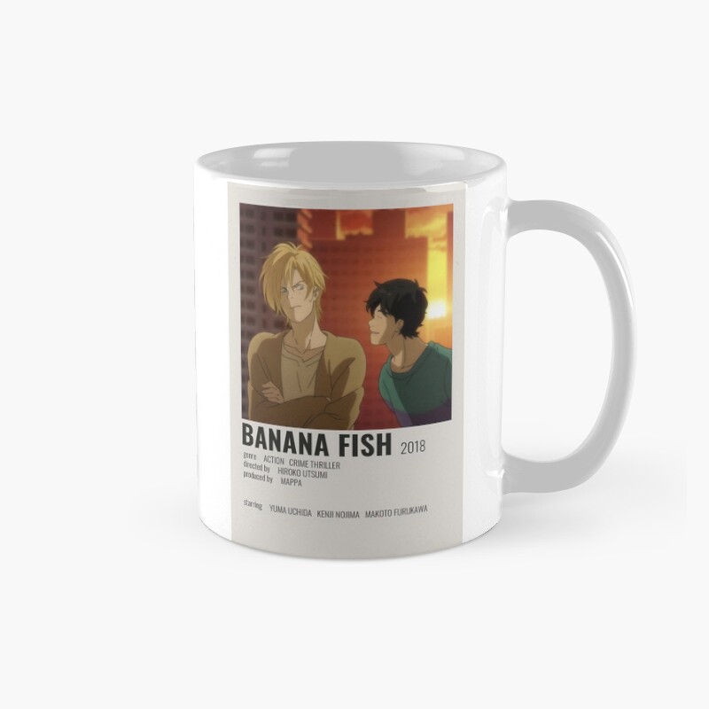 Banana Fish Hot Design Mug