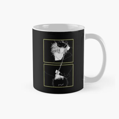 Banana Fish Dark Aesthetic Portrait Mug