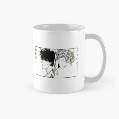 Banana Fish Ash And Eiji Mug