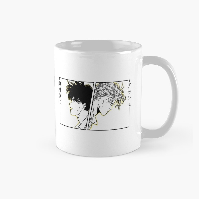 Banana Fish Ash And Eiji Mug