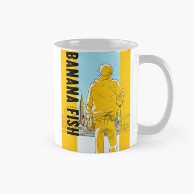 Banana Fish Hot Manga Mug