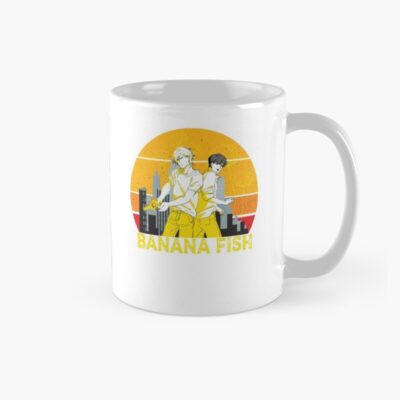 Bananafish Cute Couple Mug