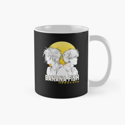 Banana Fish Hot Couple Mug
