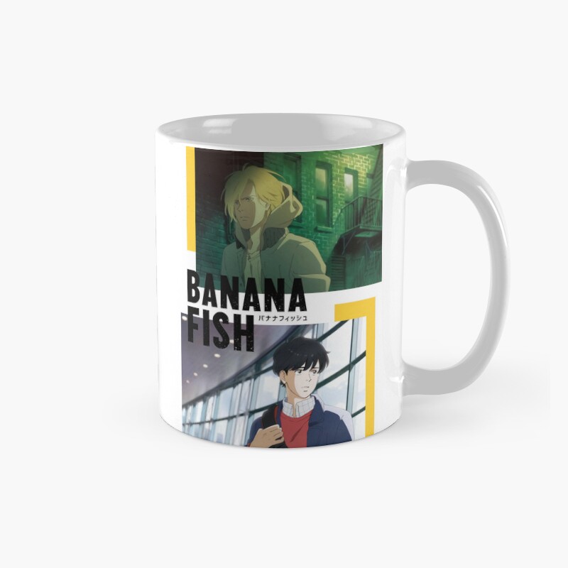 Banana Fish New Design Mug