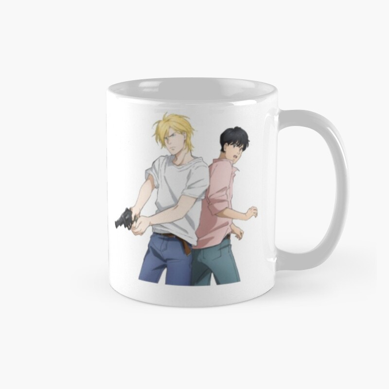 Banana Fish Pack Mug