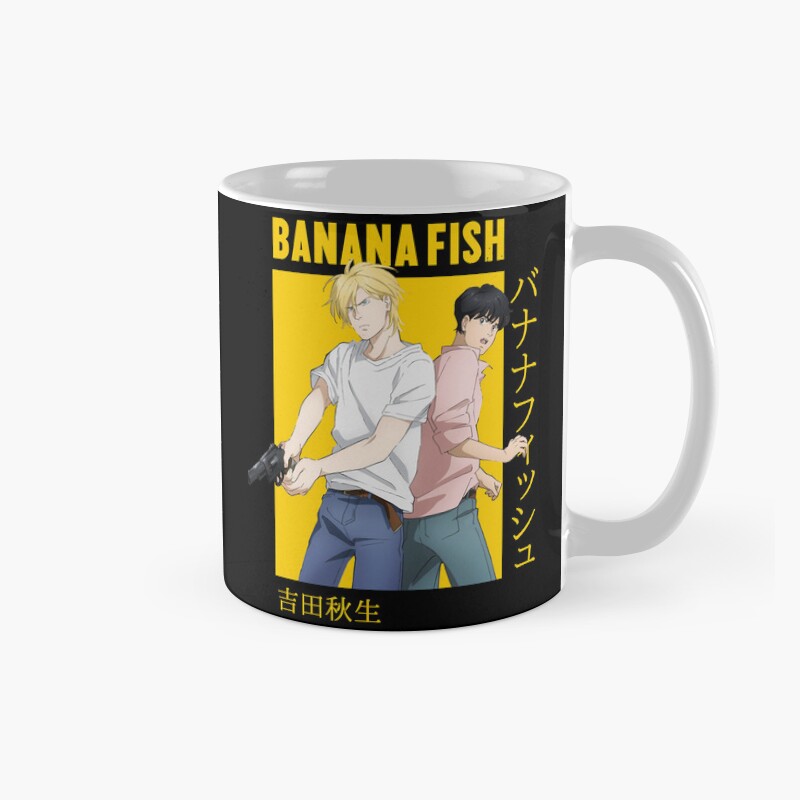 Banana Fish Ash Lynx Eiji Okumura Mug